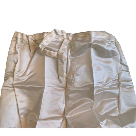 Vintage Satin Authentic Original Oriental Child’s 2 Piece Outfit Embroidered - Picture 10 of 12